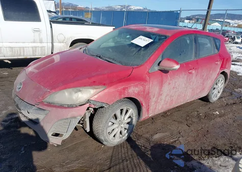 2010 Mazda Mazda3 S Sport z USA, uszkodzony, nr VIN JM1BL1H62A1201506